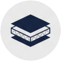 Isolerad konstruktion