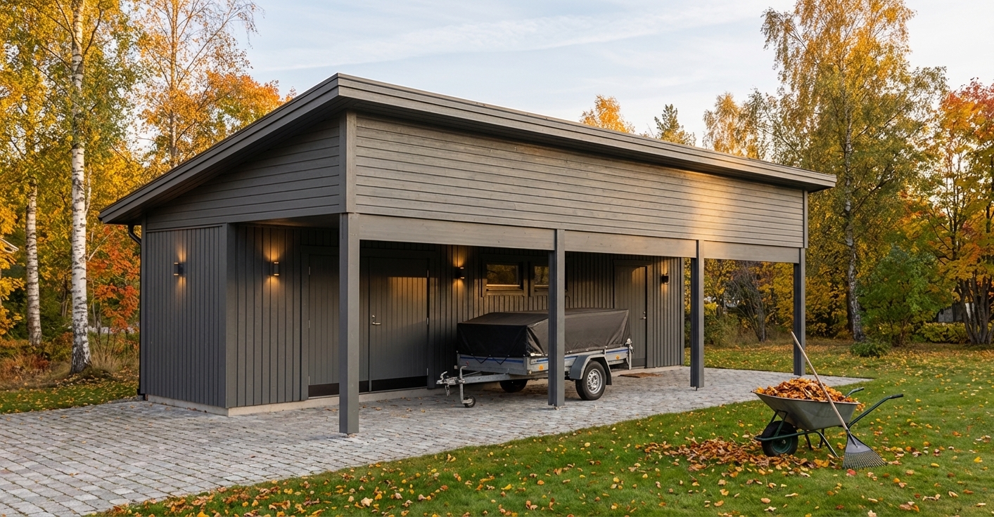 Förråd-med-carport-Hemmingen-60m2-54(30)x108- höst