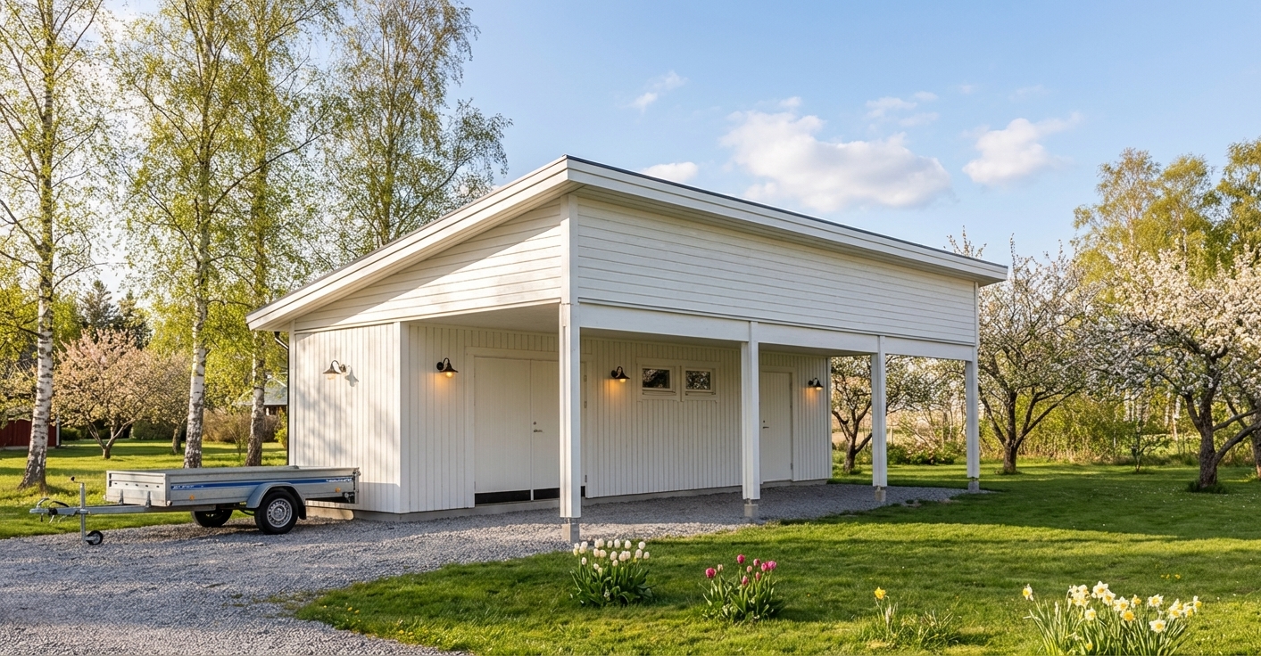 Förråd-med-carport-Hemmingen-60m2-54(30)x108- Vår