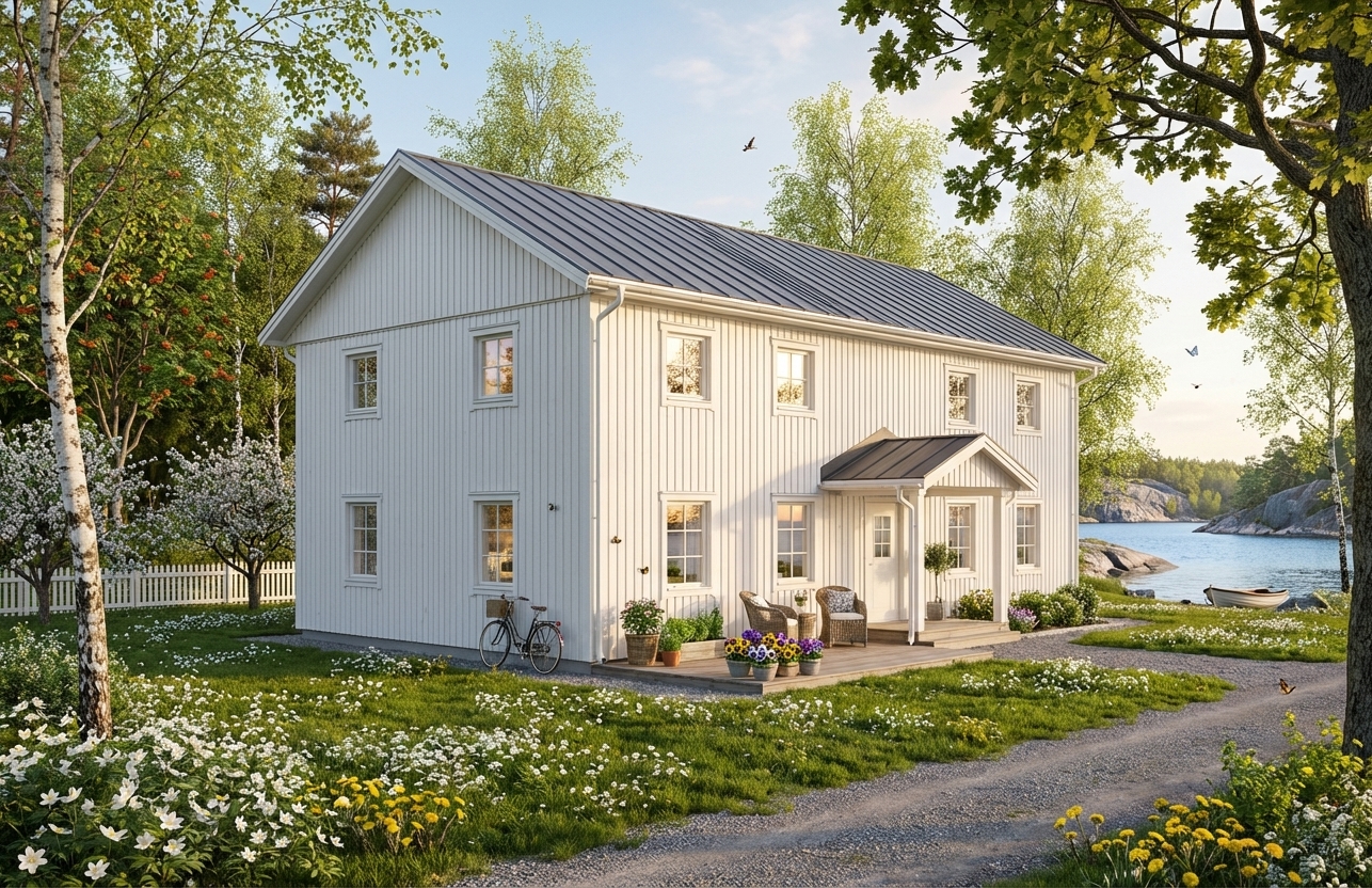 Fritidshus-Skäran-210m2-7,8x13,2x4,7 - Vår