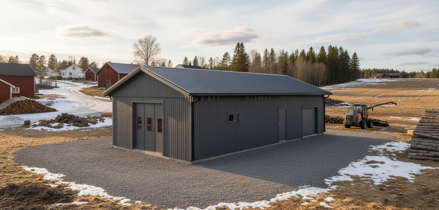 Maskinhall 72x144x30 (AI4)