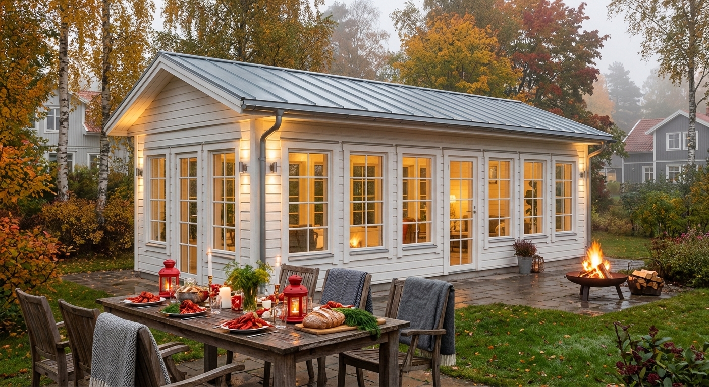 Orangeri-Storön-40m2-4,2x9,0x25 - Höst