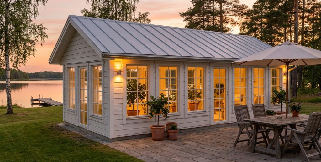 Orangeri Storön 40m²