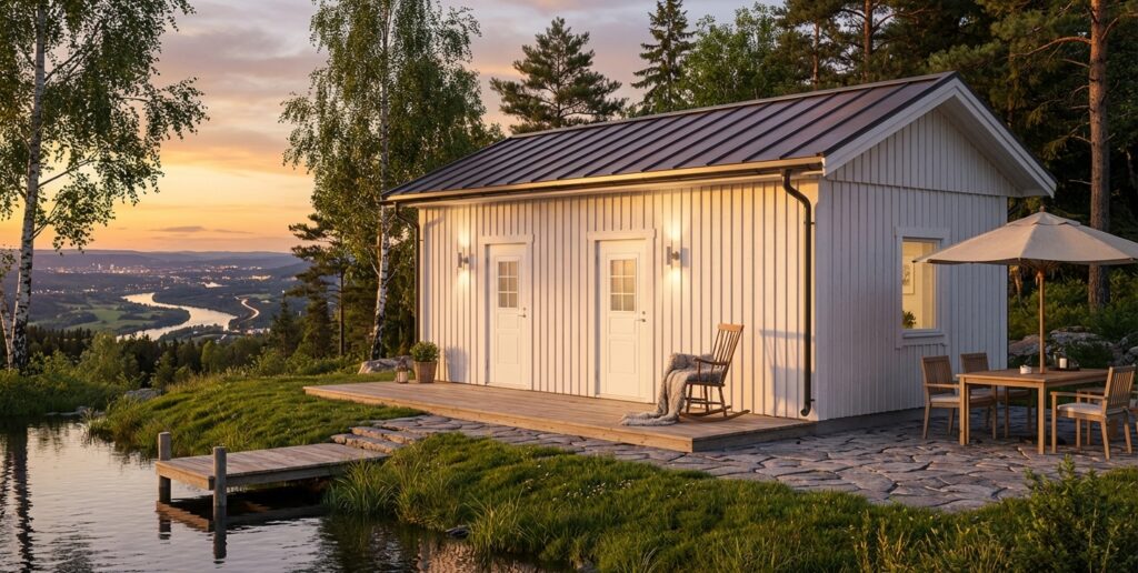 Sovstuga Tvillingen 30m²